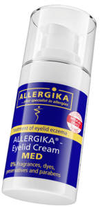 קרם עפעפיים אלרגיקה 15 מ"ל - Allergika Eyelid Cream