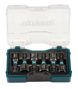 מארז בוקסות מ"מ מגנטי לאימפקט BLACK 50 MAKITA
