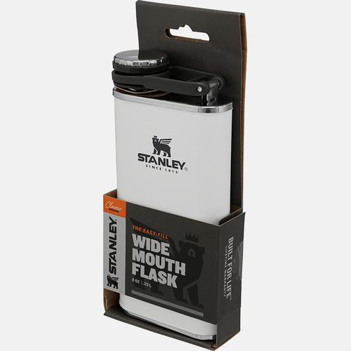 פלאסק לשתייה  - STANLEY - CLASSIC EASY FILL WIDE MOUTH FLASK | 0.23 L