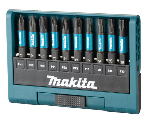 סט ביטים מגנטים במארז BLACK 50 MAKITA