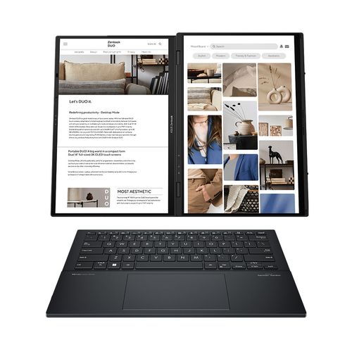 מחשב נייד Asus Zenbook Duo UX8406CA-PZ088W אסוס