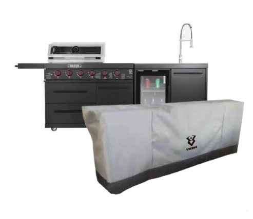 כיסוי למטבח חוץ (250x65x110) VIKING