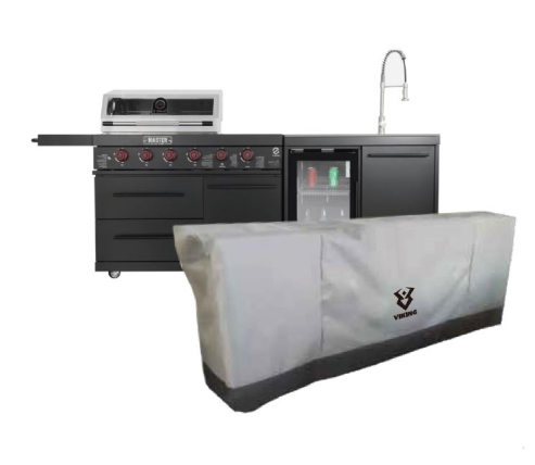 כיסוי למטבח חוץ (250x65x110) VIKING