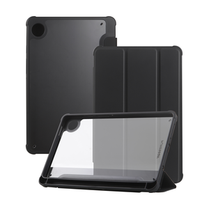 כיסוי ספר ומגן זכוכית ל-PG Galaxy Tab A9