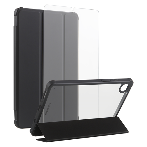 כיסוי ספר ומגן זכוכית ל-PG Galaxy Tab A9