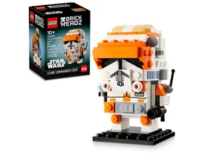 לגו ™BrickHeadz מפקד המשובטים קודי (40675) LEGO