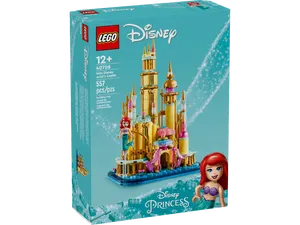 לגו Disney מיני טירת דיסני של אריאל (40708) LEGO