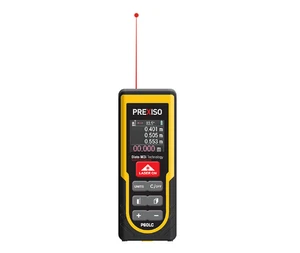 מד טווח לייזר צבעוני 60 מטר PREXISO P-60LC