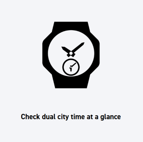 שעון יד - GD-100-1 - G-SHOCK