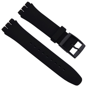 רצועת סיליקון שחורה לדגם סווטש שגודלו 33MM