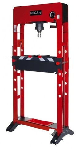 מכבש 50 טון גבוה הידראולי 2 מהירויות בוכנה זזה MEGA