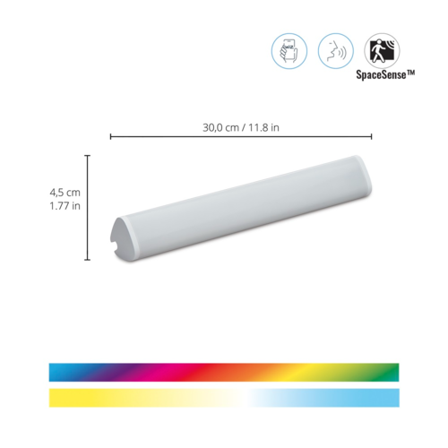 גוף תאורה ליניארי יחיד Wi-Fi Bar Linear Light single