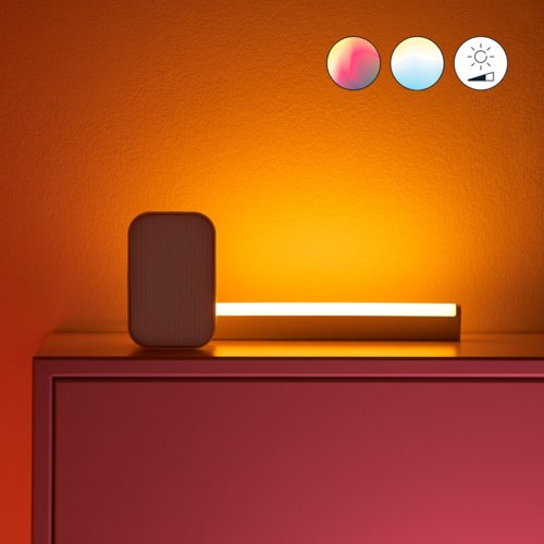 גוף תאורה ליניארי יחיד Wi-Fi Bar Linear Light single