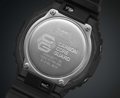 שעון יד ג'י-שוק קארבון GA-2100-1A1 - G-SHOCK