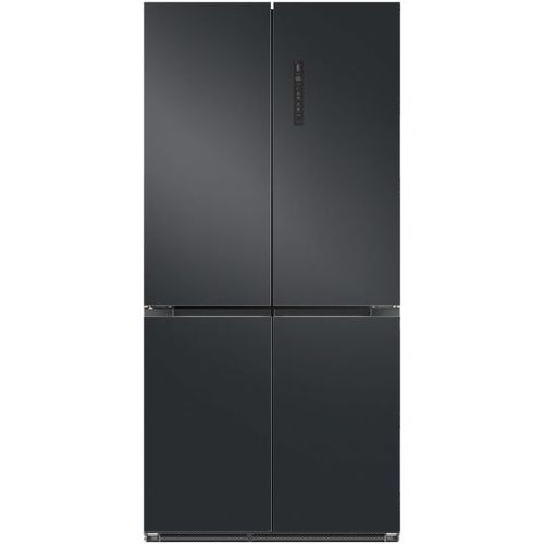 מקרר 4 דלתות בומפני  קו אפס שחור מט דגם BOMPANI BO-560BX