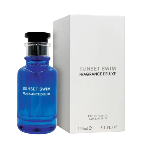 Fragrance Deluxe Sunset Swim 100ML EDP פרגרנס דלוקס סאנסט סווים יוניסקס