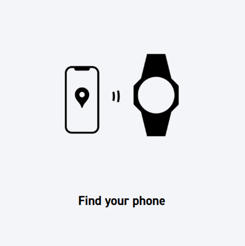 שעון יד בלוטות' - GBA-400-3B - G-SHOCK BLUETOOTH