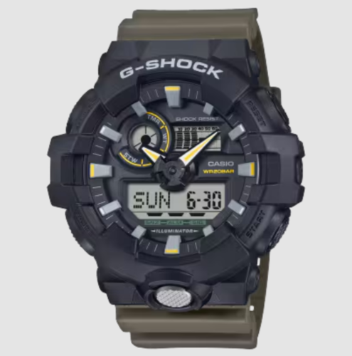 שעון יד - GA-710TU-1A3DR - G-SHOCK