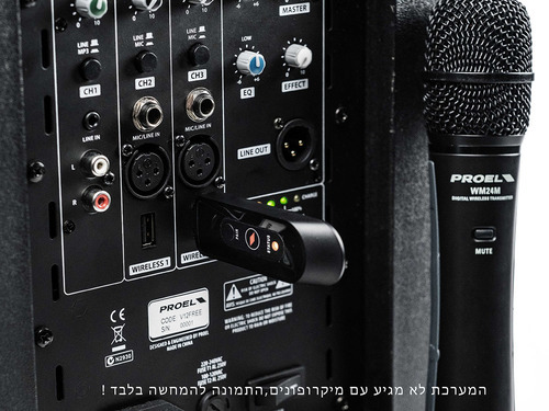 מערכת PA נטענת 10