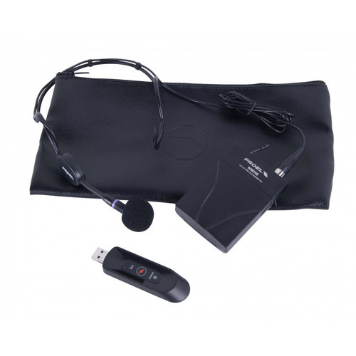 מיקרופון גוף ( מדונה ) אלחוטי 2.4GHZ USB