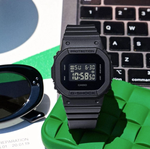 שעון יד יוניסקס - GMD-S5610BB-1DR - G-SHOCK