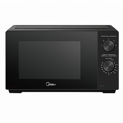 מיקרוגל מכני 20 ליטר דגם MM7P012MZ בצבע שחור מבית MIDEA