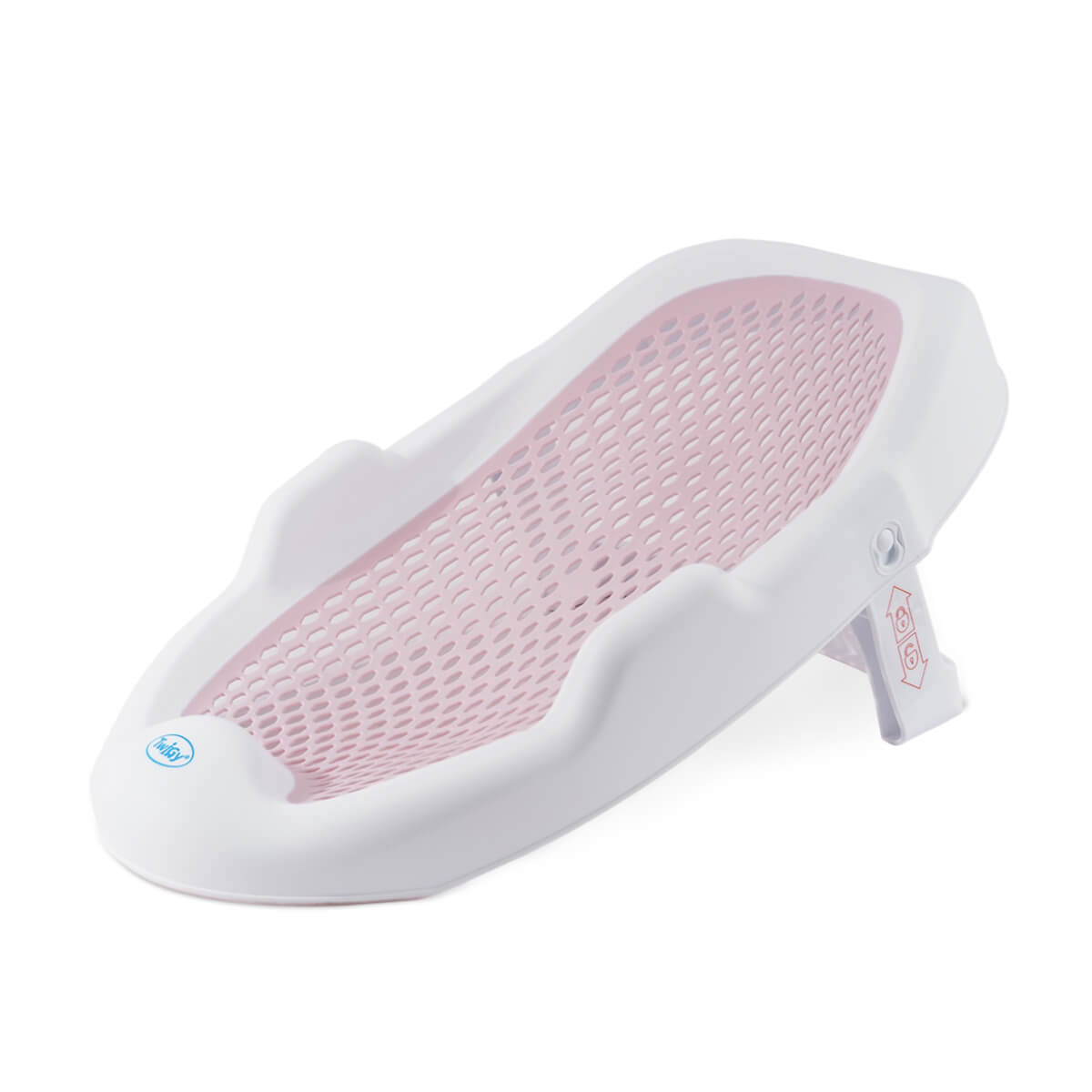 מושב אמבטיה מתקפל לתינוק טוויגי ורוד – Twigy Bath Seat