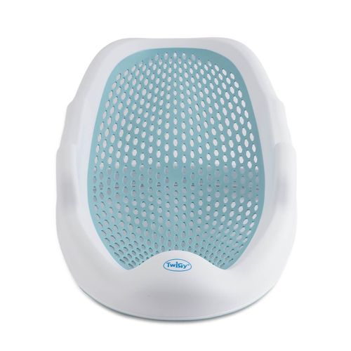מושב אמבטיה מתקפל לתינוק טוויגי תכלת– Twigy Bath Seat