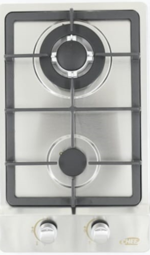  ‎ כיריים גז דומינו יוקרתייות CHEF מבית NORMANDE‎ דגם GB3005SS נירוסטה