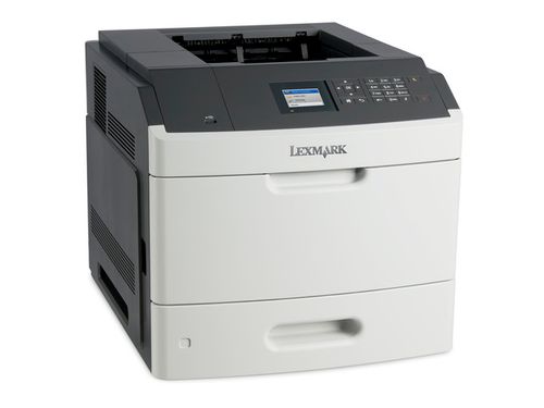 מדפסת ‏לייזר ‏רגילה Lexmark MS812DN לקסמרק