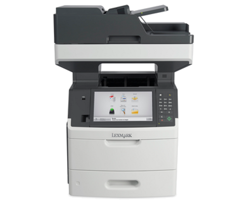 מדפסת ‏לייזר ‏משולבת Lexmark MX711de לקסמרק