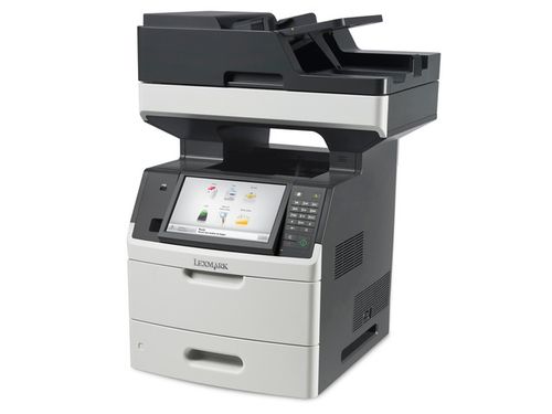 מדפסת ‏לייזר ‏משולבת Lexmark MX711de לקסמרק