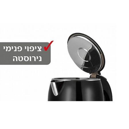 קומקום חשמלי חכם מתאים גם לשבת Universe יוניורוס NRI5020