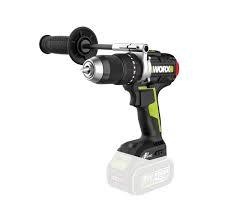מקדחה רוטטת 20 וולט Brushless מקצועית 20 מצבים 150 NM קודחת בבטון WORX WU377.9 [סוללה + מטען ]