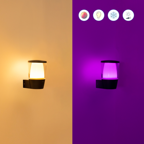 גוף תאורה WIZ 8.5W מעוצב לגינה או למרפסת