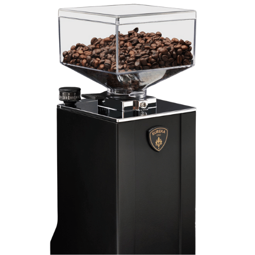 מטחנת קפה מקצועית יוריקה מיניון - שחור Eureka Mignon XL כולל משטח גומי ותחנת הידוק