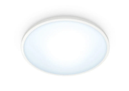 גוף תאורה חכם צמוד תקרה 14W לבן