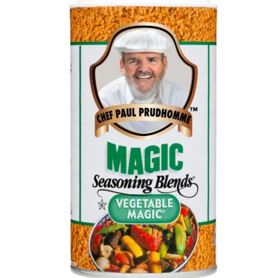 MAGIC seasoning blends" CHEF PAUL PRUDHOMME" - "מג