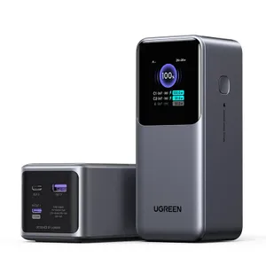 סוללת גיבוי טעינה סופר מהירה Ugreen Nexode 20,000mAh 130W PB721 35524