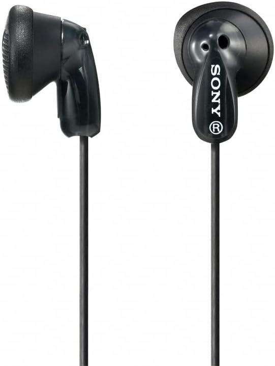 אוזניות SONY MDRE9LP צבע שחור