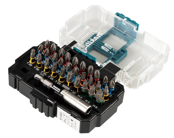 סט ביטים מגנטים 31 חלקים דגם E-13552 מקיטה Makita