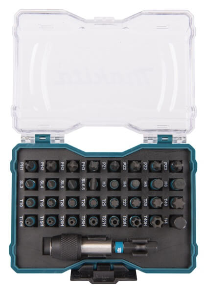 סט ביטים מגנטים 33 חלקים דגם E-12441 מקיטה Makita