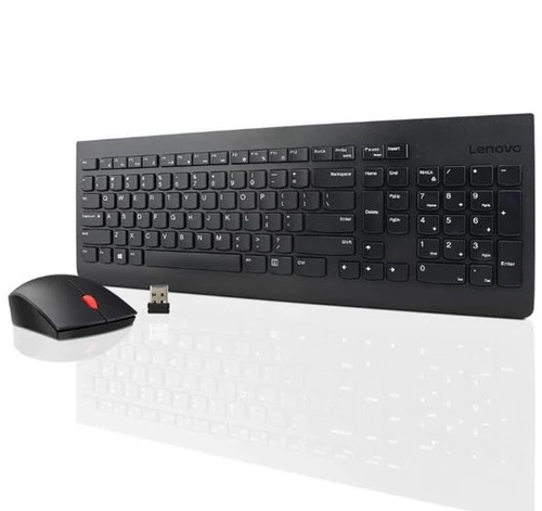 סט מקלדת ועכבר אלחוטיים Lenovo 510 שחור