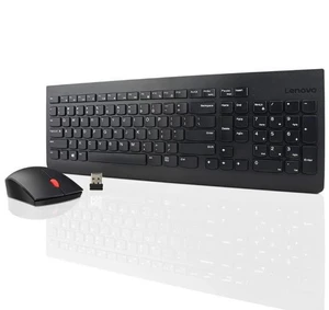 סט מקלדת ועכבר אלחוטיים Lenovo 510 שחור