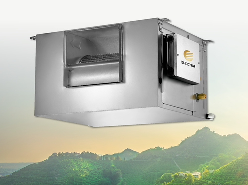 מזגן מיני מרכזי אלקטרה אינוורטר EMD A SQ INVERTER 35/1P