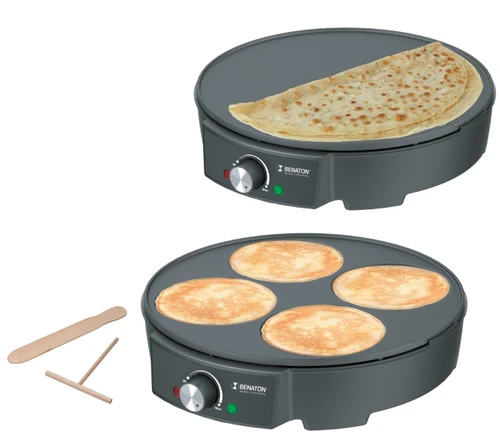 מכשיר להכנת פנקייק וקרפ BENATON 