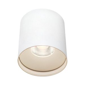 צמוד תקרה צילינדר לבן LISA 18W אור ניטרלי Nisko