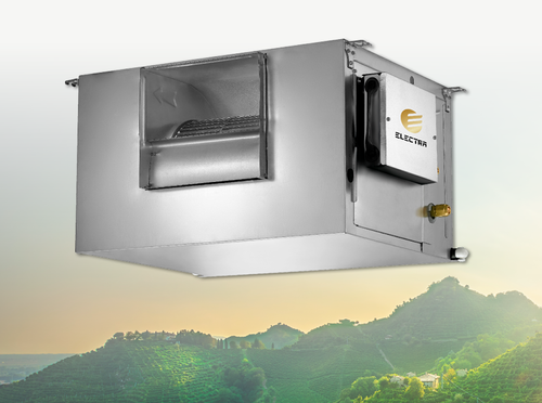 מזגן מיני מרכזי אלקטרה אינוורטר EMD A SQ INVERTER 45/1P