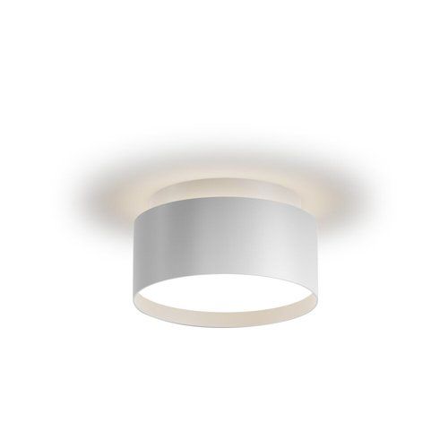 צמוד תקרה צילינדר לבן חלבי DARIA 24W 3CCT Nisko 
