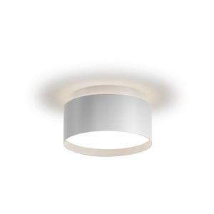 צמוד תקרה צילינדר לבן חלבי DARIA 24W 3CCT Nisko